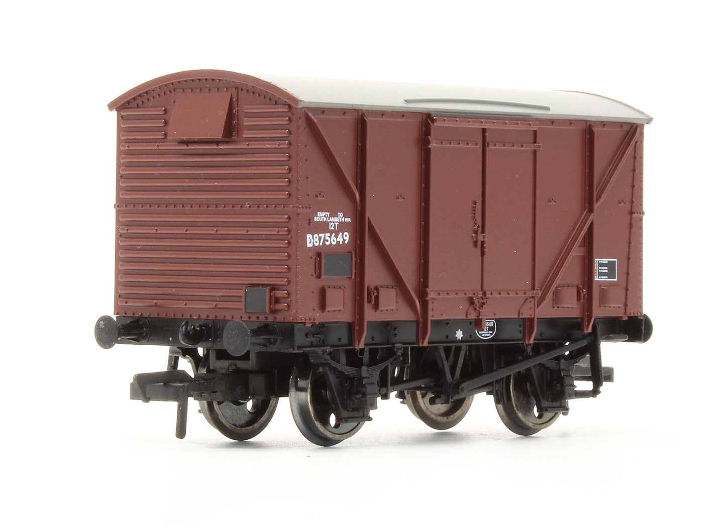 Pre-Owned 12 Ton Plywood Fruit Van BR Bauxite (Late) B875649