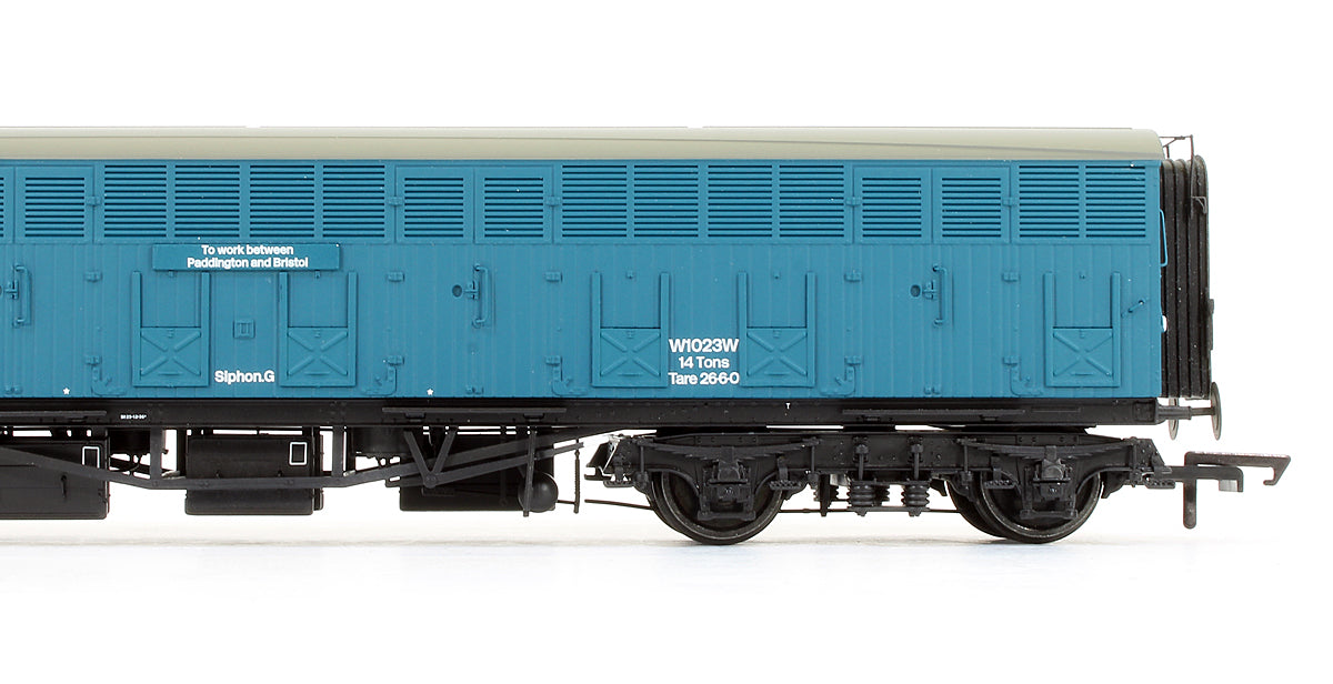 Pre-Owned Siphon G - Dia. O.62 - BR Rail Blue: W1023