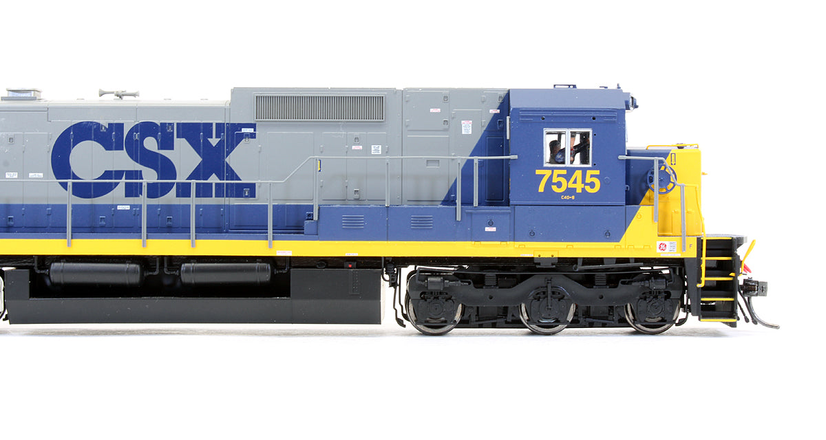 Pre-Owned Dash 8-40C Diesel Locomotive CSX - Road #7545