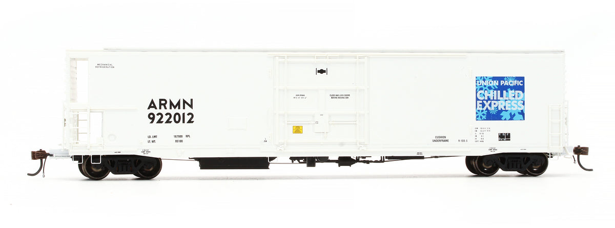 Pre-Owned ATHG63068 Union Pacific 57' FGE Mech Reefer Riveted Drop Sill Modernized - Road #922012