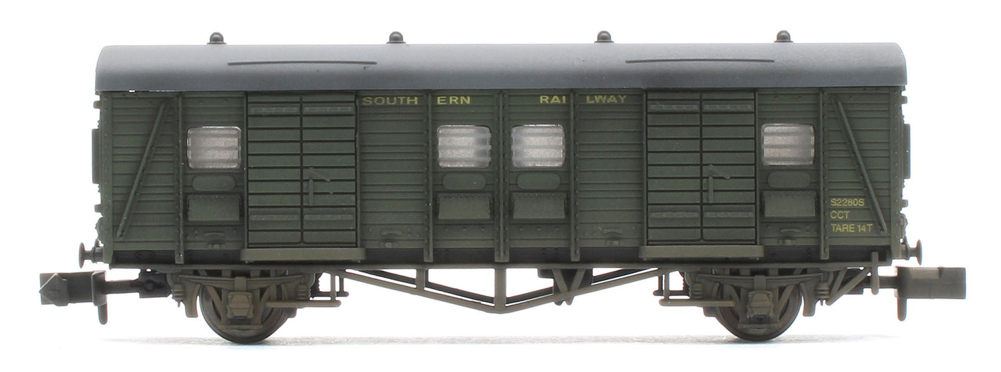 2F-047-011 Bespoke Weathered CCT Southern Olive Green S2280S