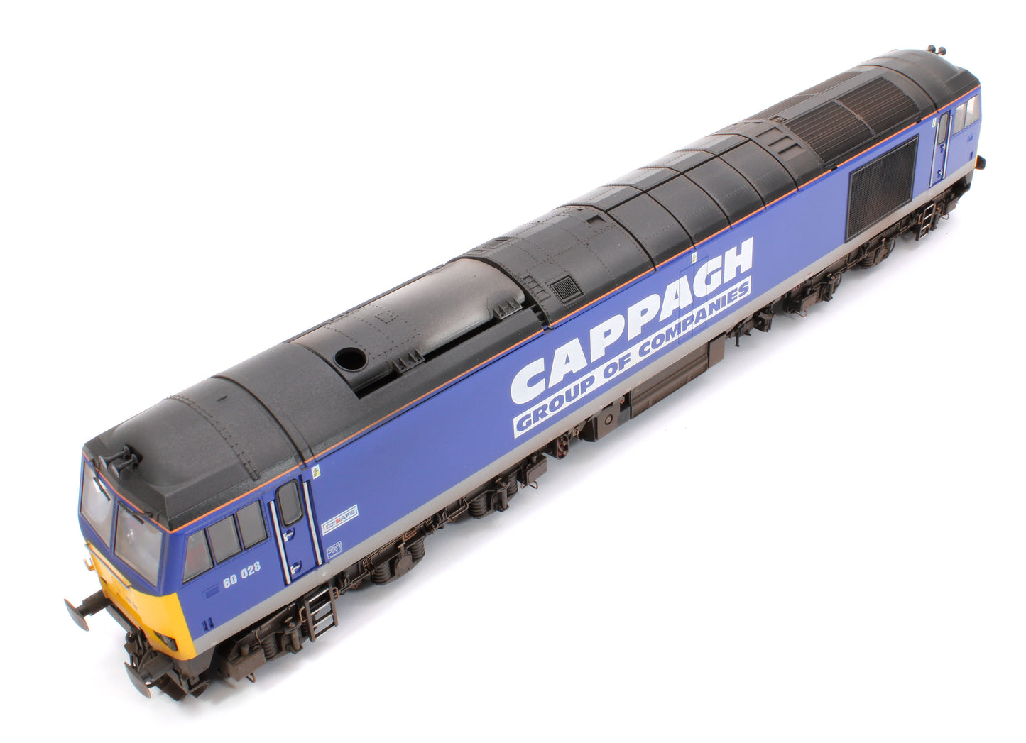 Highly Detailed Premium Weathered Class 60 028 Cappagh Blue Diesel Electric Locomotive - DCC Sound