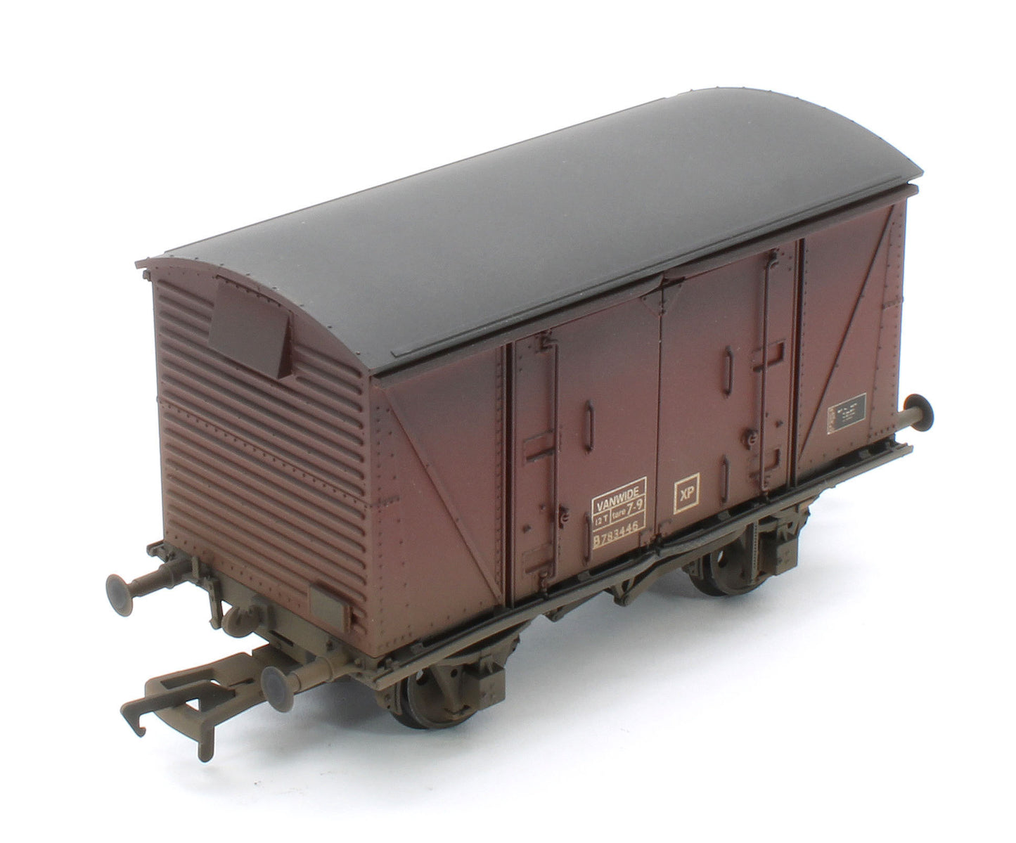 38-871 Bespoke Weathered BR 12T 'Vanwide' Ventilated Van BR Bauxite (Late) (VANWIDE) B783446