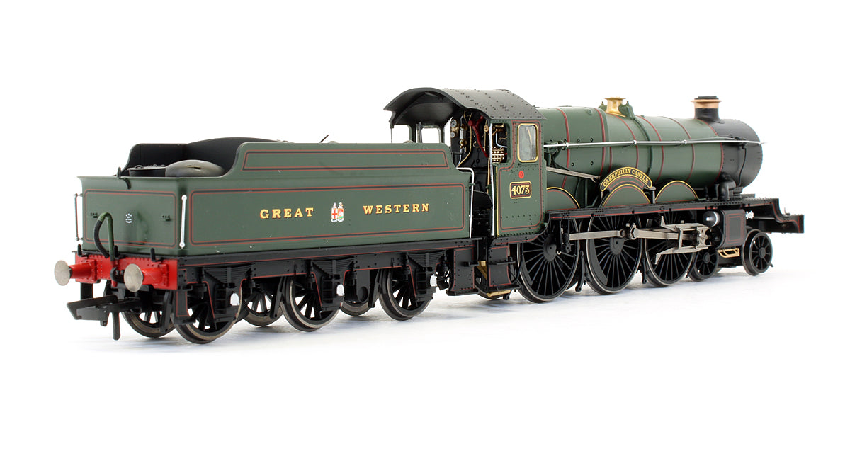 Pre-Owned R3237 GWR 4-6-0 'Caerphilly Castle' 4073 Steam Locomotive - Special Edition