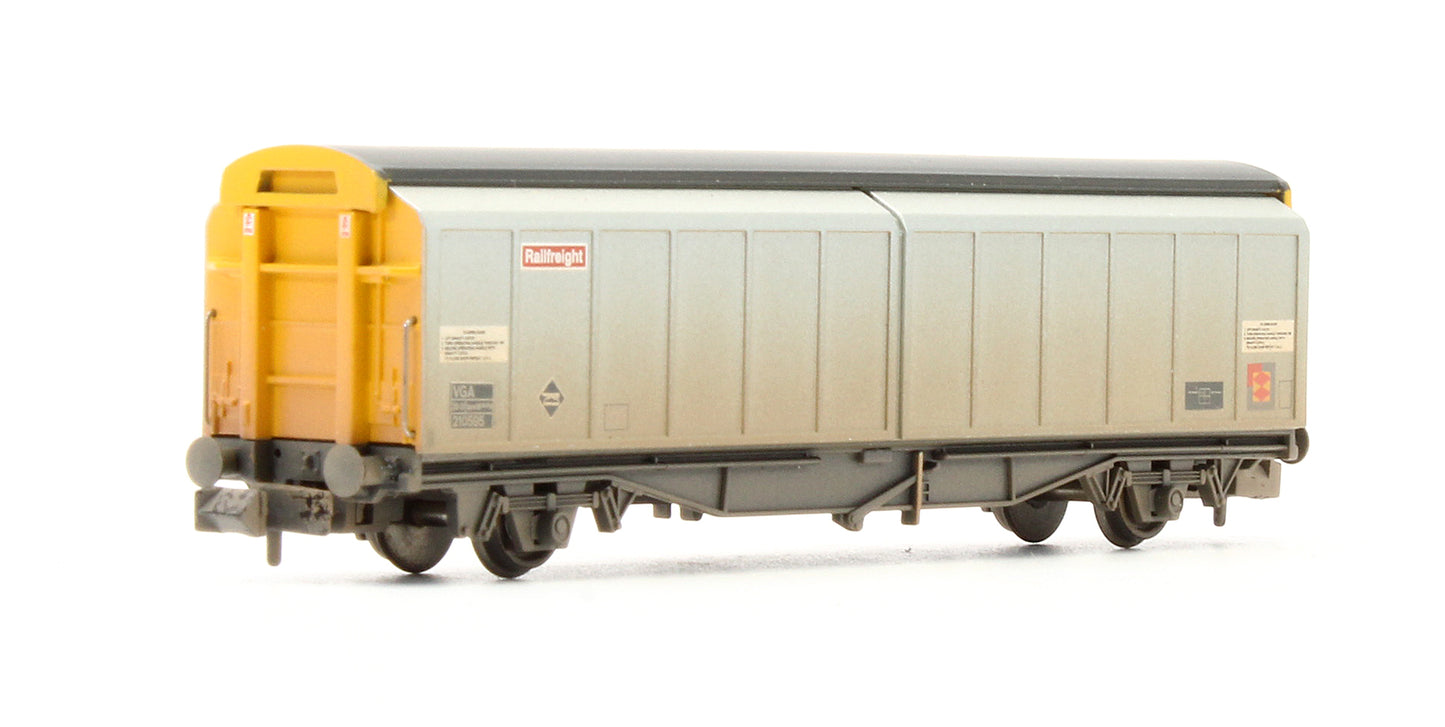 Pre-Owned 46 Ton VGA Sliding Wall Van Railfreight Distribution - Weathered