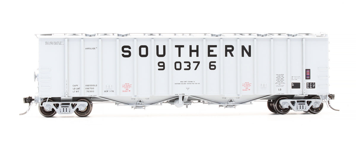 Pre-Owned 16030-03 General American 4180 Airslide Covered Hopper Southern "Original Gray 1978" - Road #90376