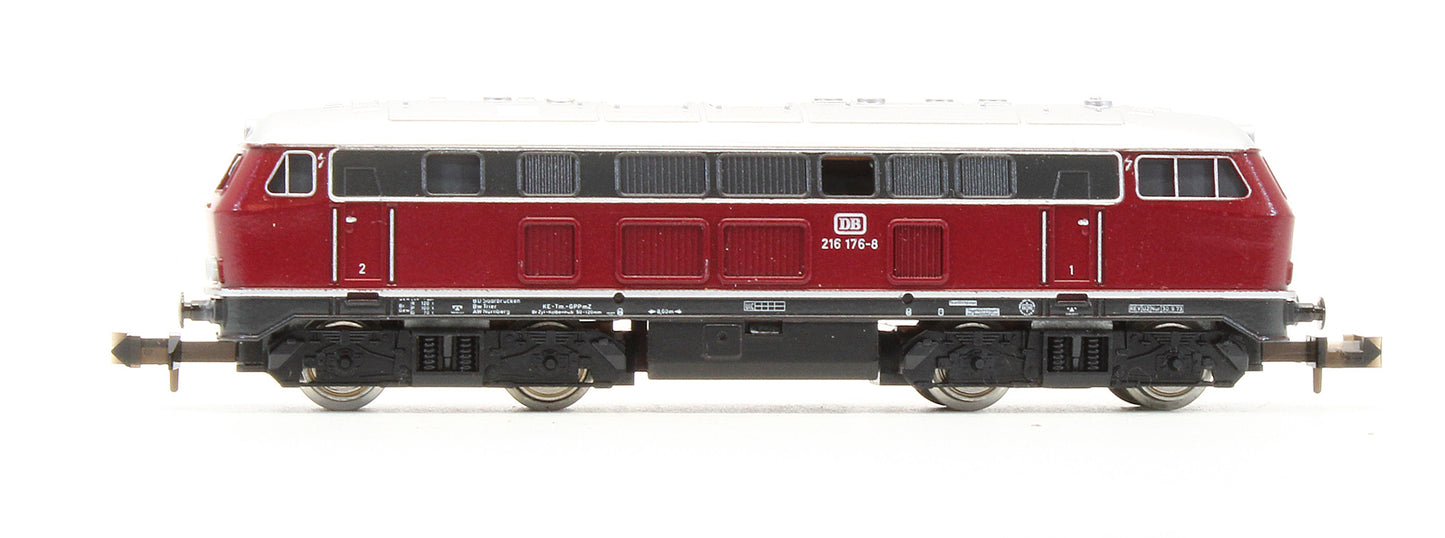 Pre-Owned DB BR 216 176-8 Diesel Locomotive
