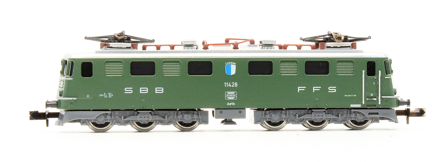 Pre-Owned SBB FFS Ae 6/6 '11428' Electric Locomotive