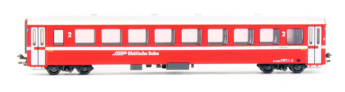RhB EW1 Red 4 Coach Set (4)