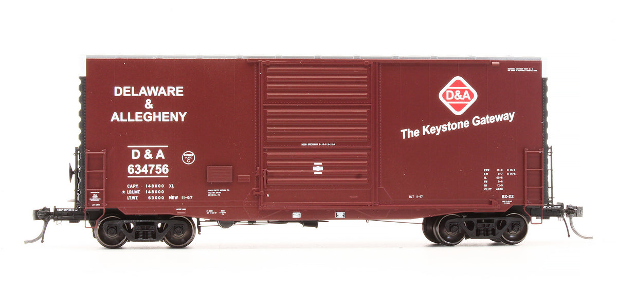 Pre-Owned PS 40' Mini Hy-Cube Box Car D&A - Road #634756 - Exclusive Edition