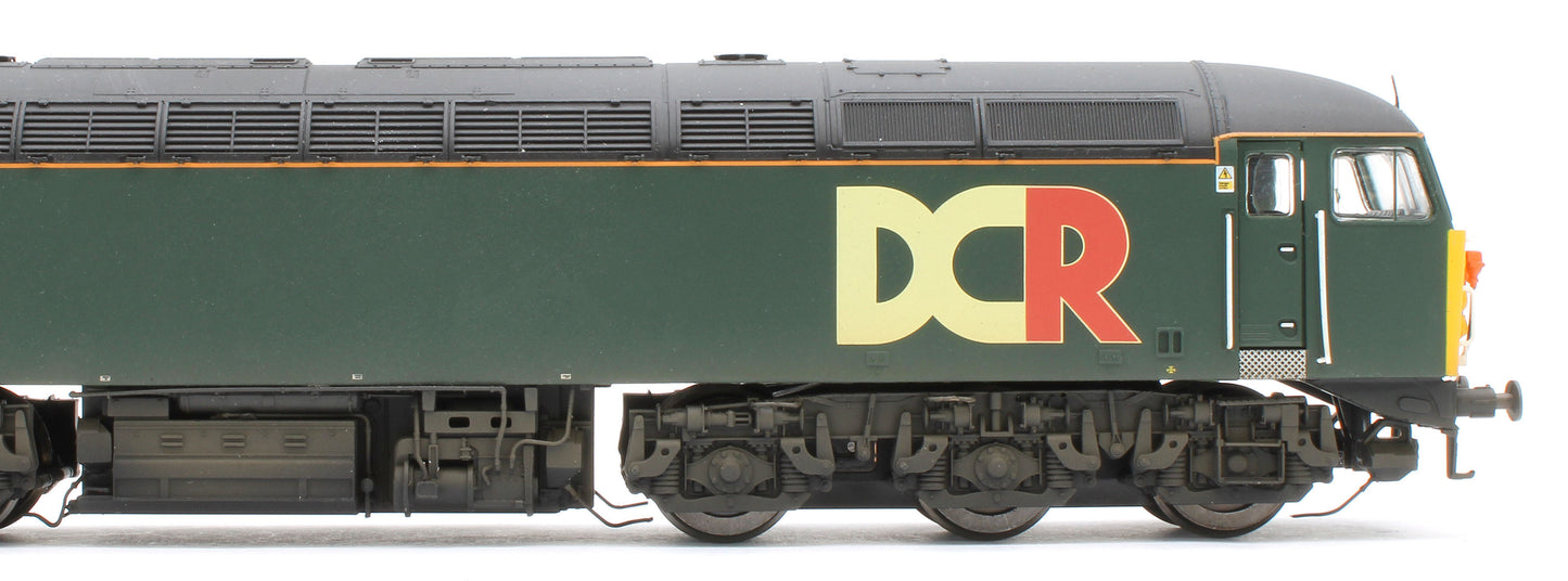 R3660 Bespoke Class 56303 DCR Green Diesel Locomotive - Weathered & Sound Fitted