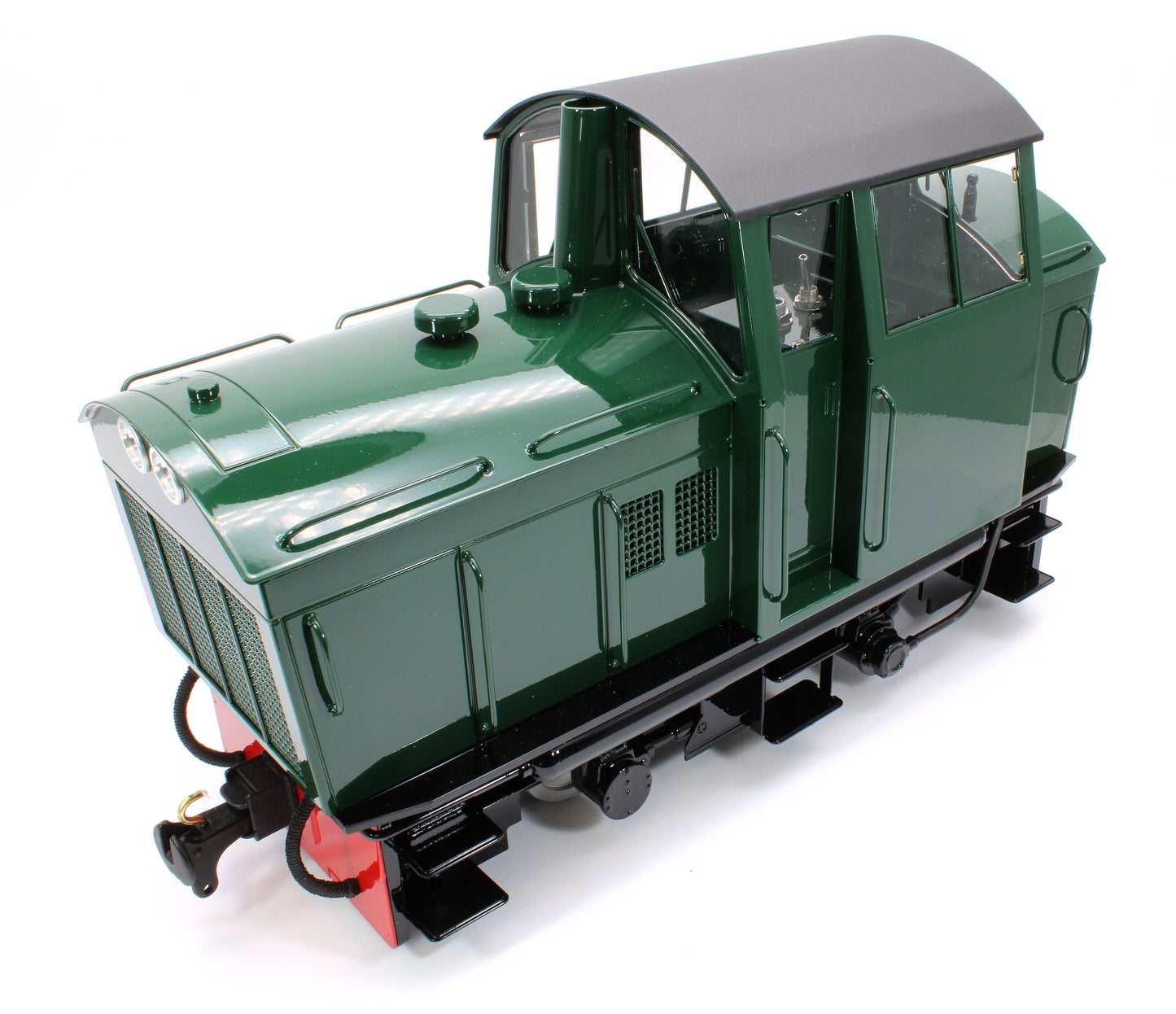 0-4-0 'Conway Castle' Deep Brunswick Green (Radio Control, Insulated Wheels) Diesel Locomotive