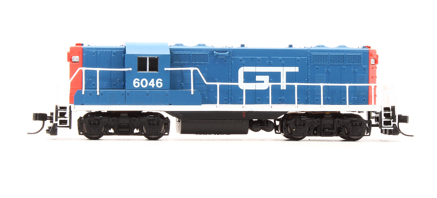 Pre-Owned 48076 GP7 Ph.1 Diesel Locomotive Grand Trunk - Road #6046