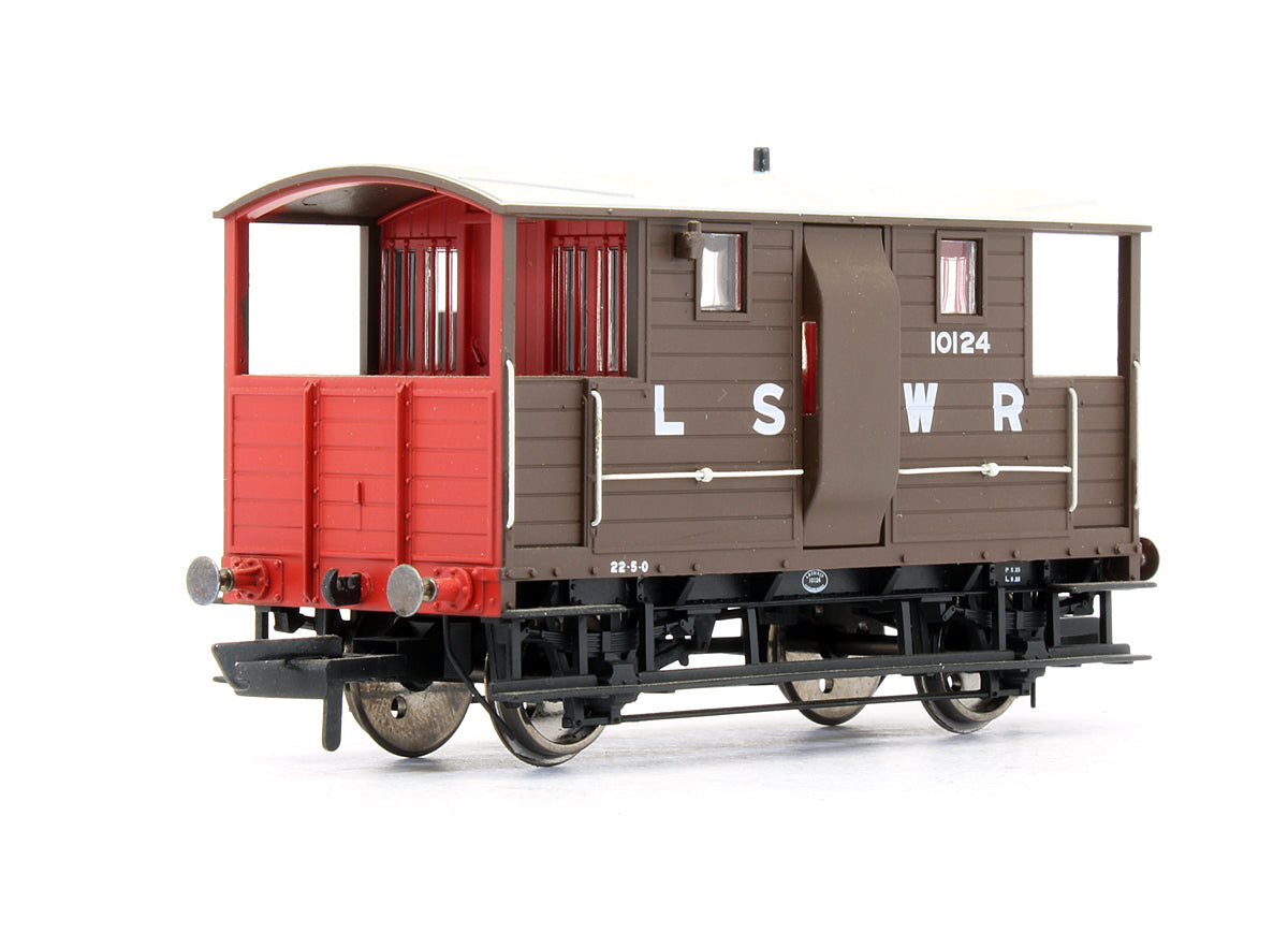 Pre-Owned R6911B LSWR 20T Brake Van No.10124