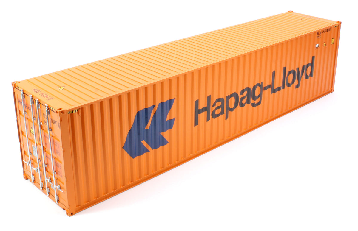 7F-028-401 40ft High Cube Container Hapag-Lloyd HLBU 213247 0 45G1