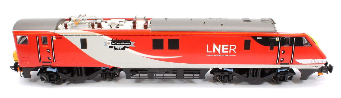LNER Class 91 Lord Mayor of Newcastle No.91130 Electric Locomotive