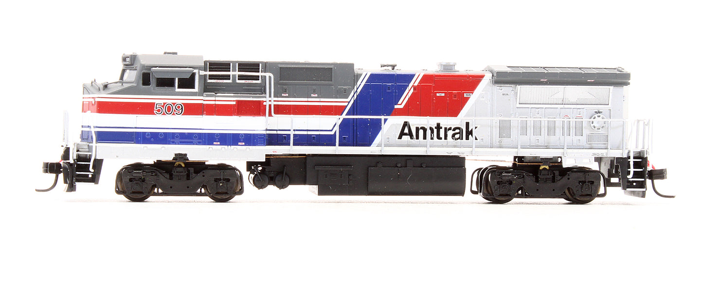 Pre-Owned 48832 Dash 8-32BWH Diesel Locomotive Amtrak Pepsi Can - Road #509