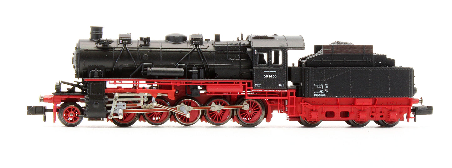 Pre-Owned DB BR 58 1436 Steam Locomotive
