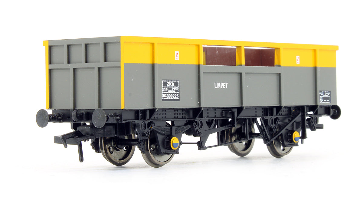 Pre-Owned 38-085A 34 Tonne Limpet ZKA Open Ballast Wagon Departmental (Dutch)