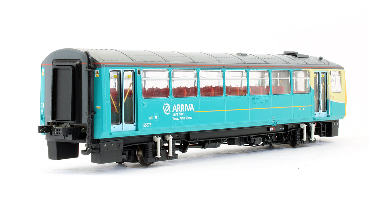 Pre-Owned Class 143 Arriva Trains Wales 143609 'Sir Tom Jones' 2 Car DMU - DCC Fitted