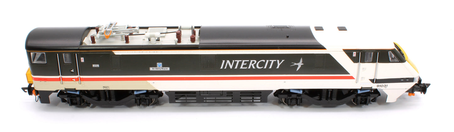BR Intercity Class 91 Sir Henry Royce No.91031 Electric Locomotive
