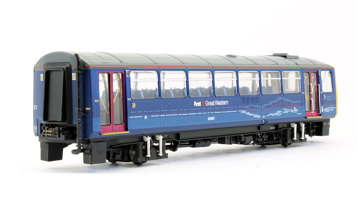 Pre-Owned Class 143 'Local Lines Livery' 143618 2 Car DMU