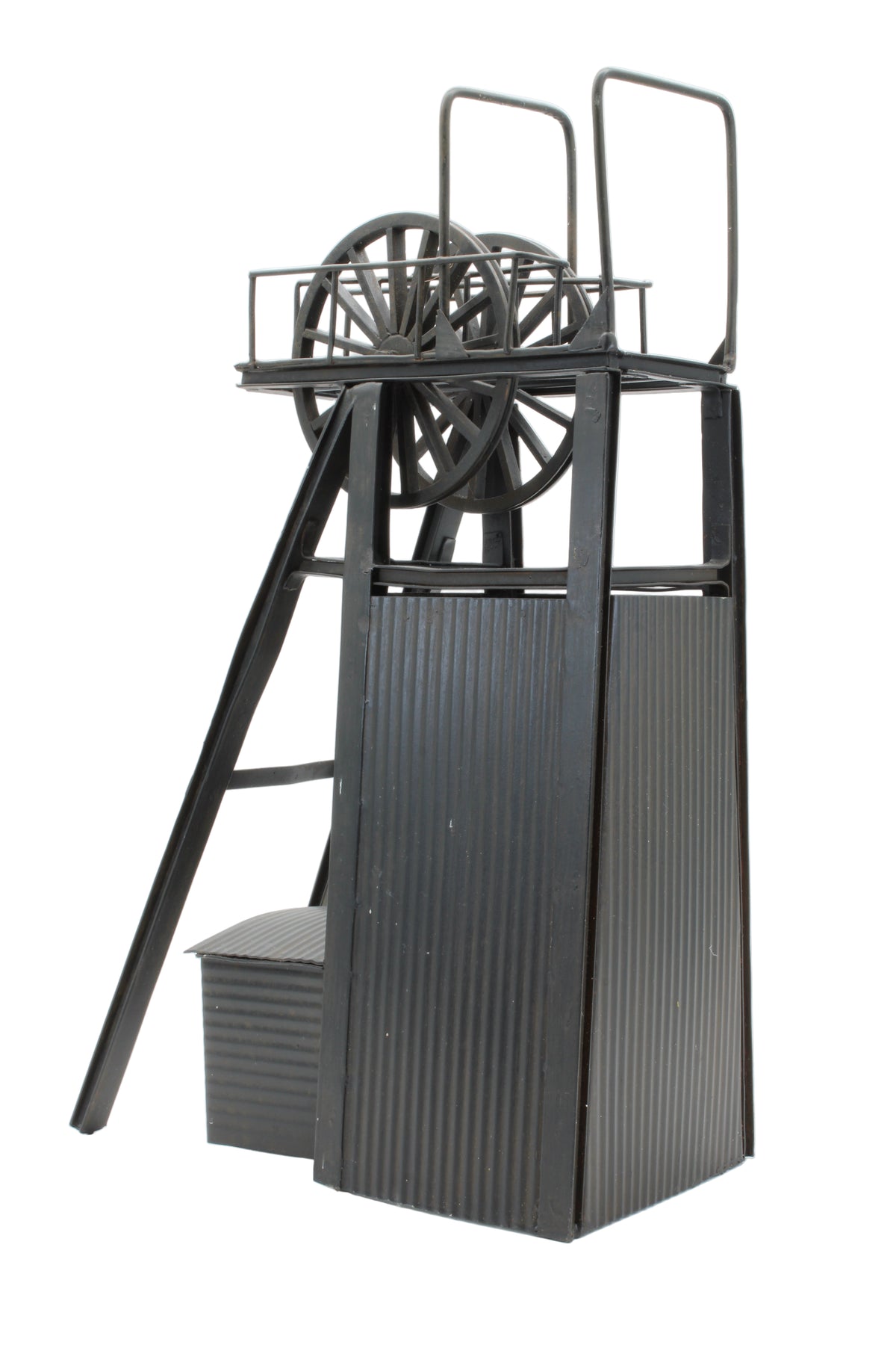 Pre-Owned Hampton Heath Colliery Pit Head Lift
