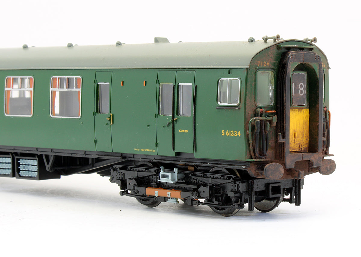 Pre-Owned 4CEP EMU 7126 Late SR Multiple Unit Green - Weathered