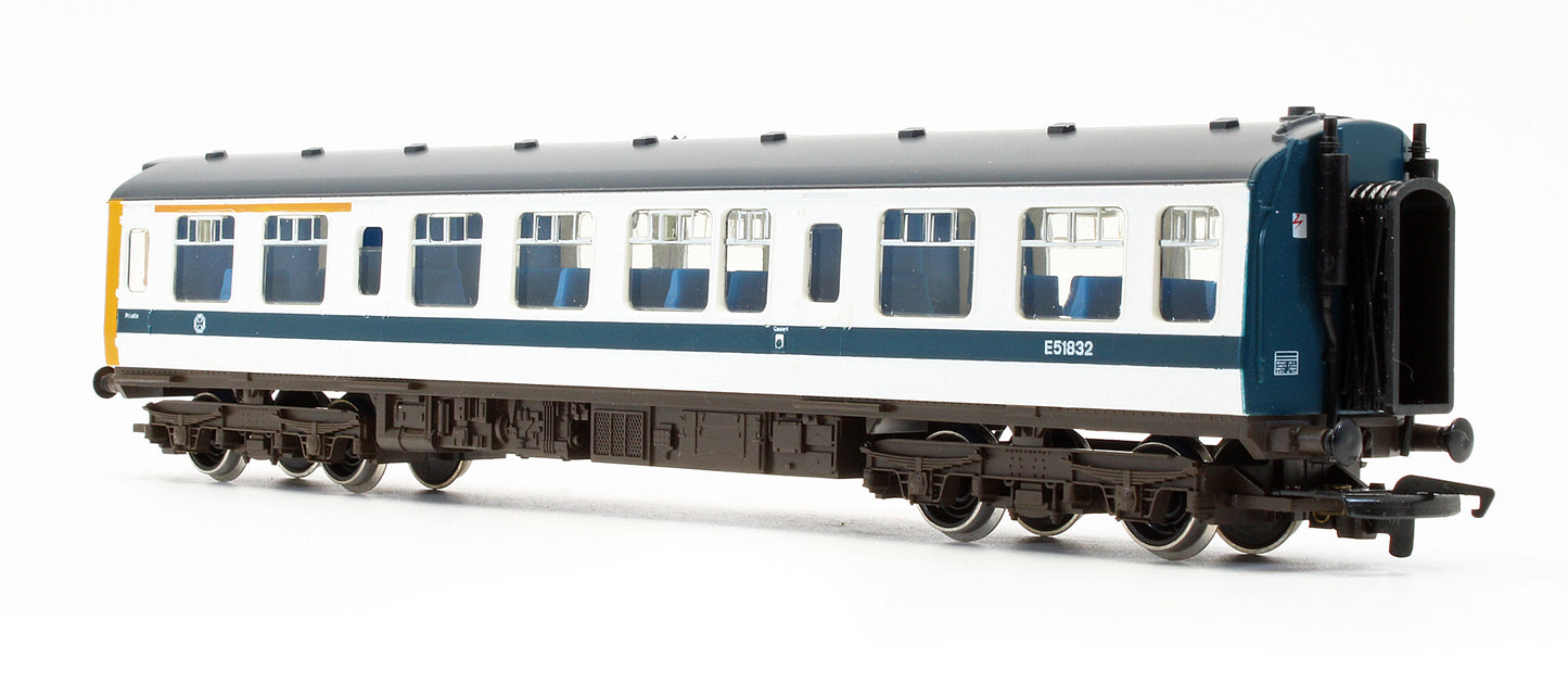 Pre-Owned BR White Blue 3 Car Class 110 DMU