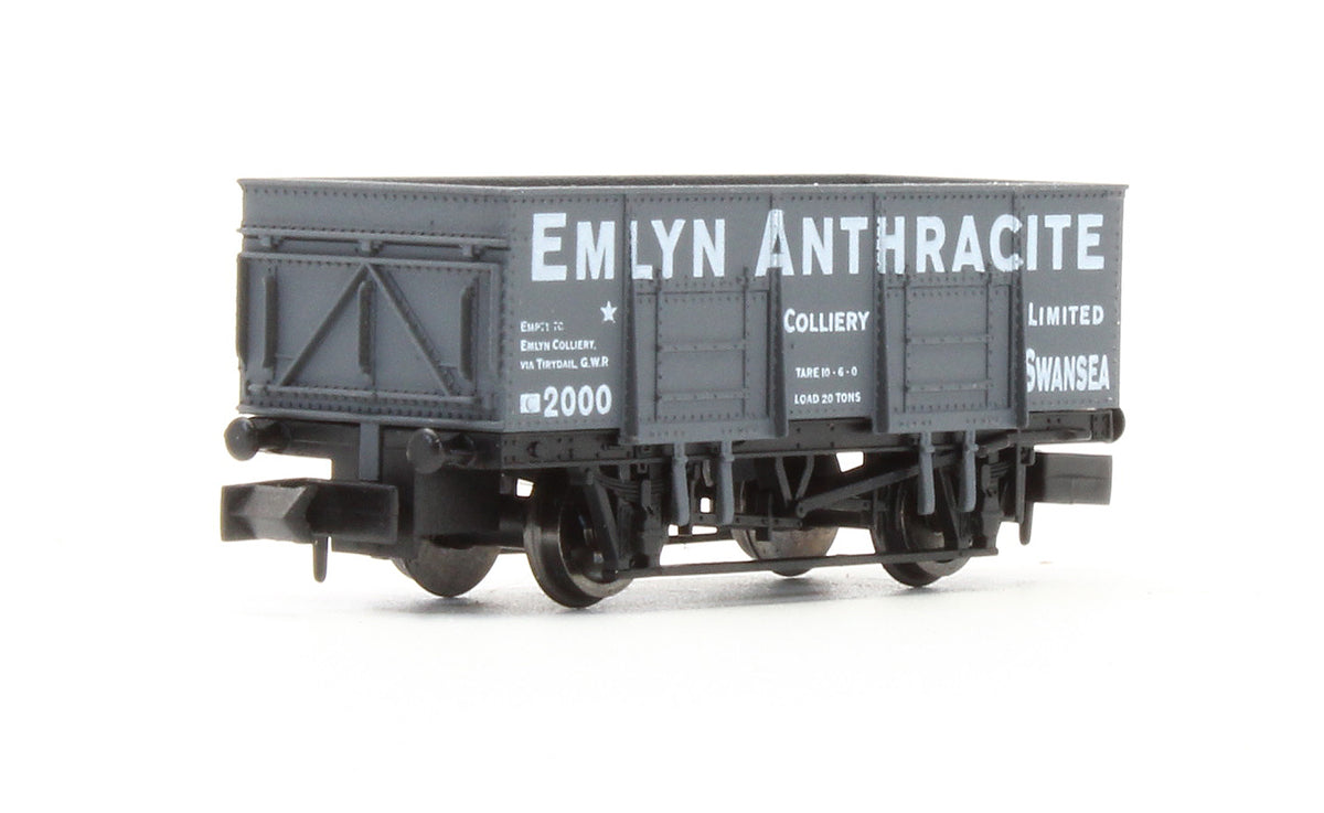 Pre-Owned 20T Mineral Wagon 'Emlyn Anthracite' No.2000