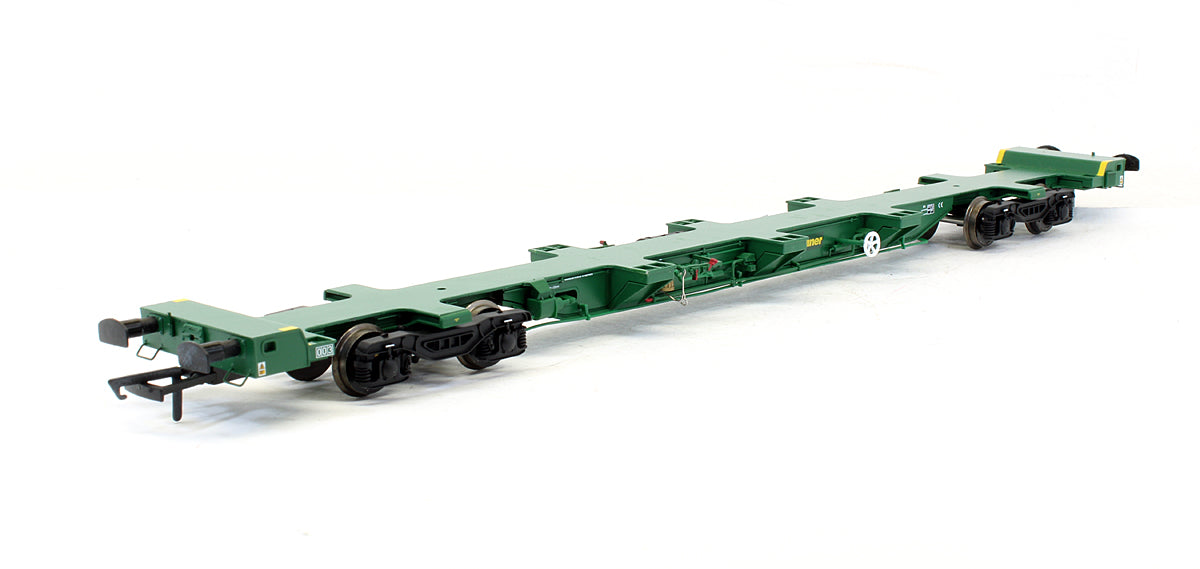 Pre-Owned FEAE Intermodal Wagon Freightliner Green 641003