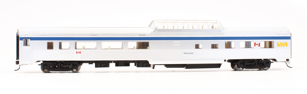 Pre-Owned 932-16483 85' Budd Dome Coach VIA