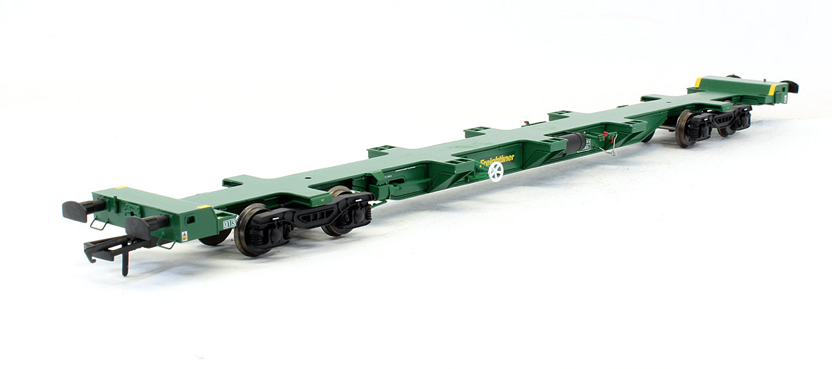 Pre-Owned FEAE Intermodal Wagon Freightliner Green 641013