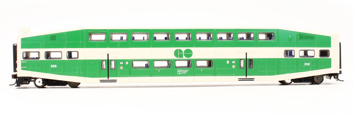 Pre-Owned ATH2541-2 Go Transit Bombardier Control Car - Road #206