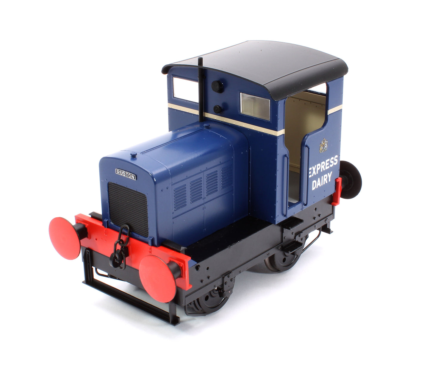 Ruston & Hornsby 48DS Express Dairy Blue (Open Cab) Diesel Shunter