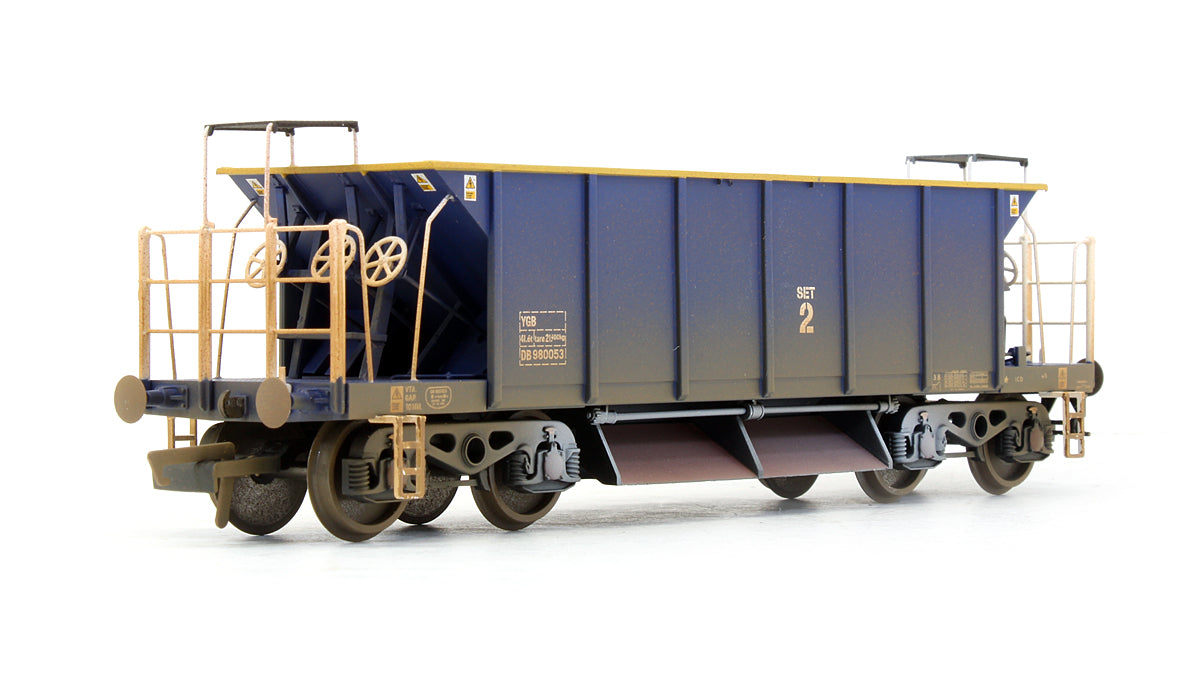 Pre-Owned Mainline YGB Seacow Hopper Wagon DB980053 - Weathered