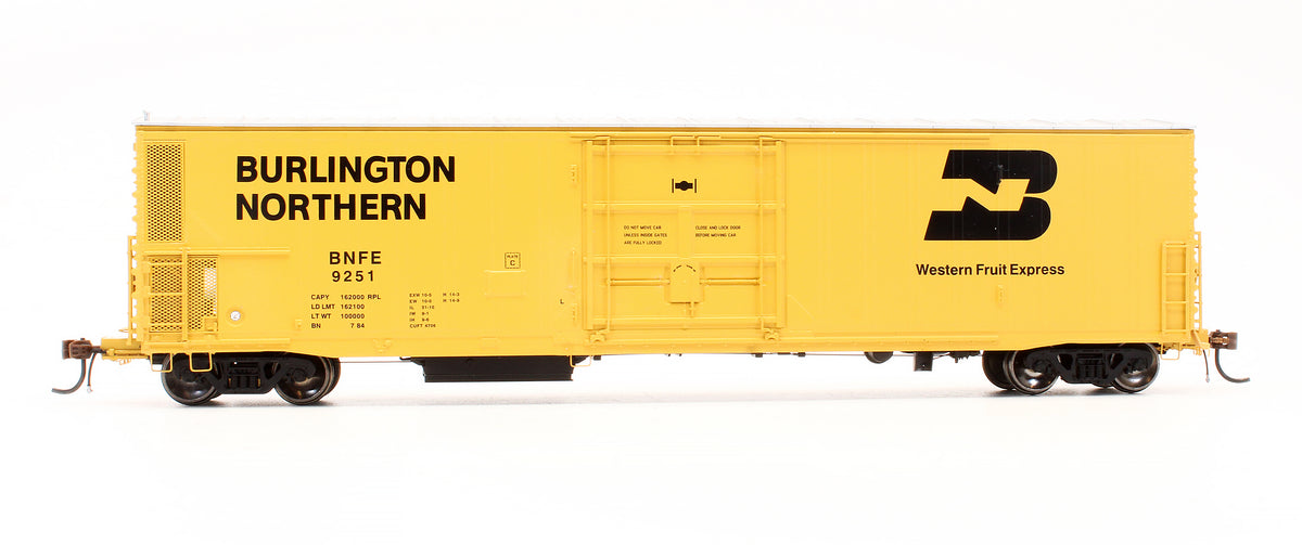 Pre-Owned ATHG63356 Burlington Northern BNFE 9251 57' FGE Mechanical Reefer - Road #9251 - With Sound