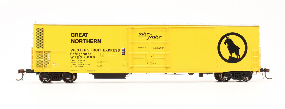 Pre-Owned ATHG63245 Great Northern 'Tater Frater' 57' FGE Mechanical Reefer - Road #6000 - With Sound