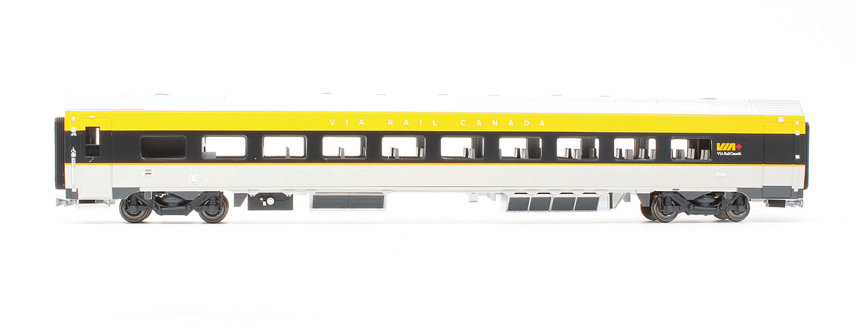 Pre-Owned Siemens Venture Coach Class - VIA Rail Canada #2800 - With Interior Lighting