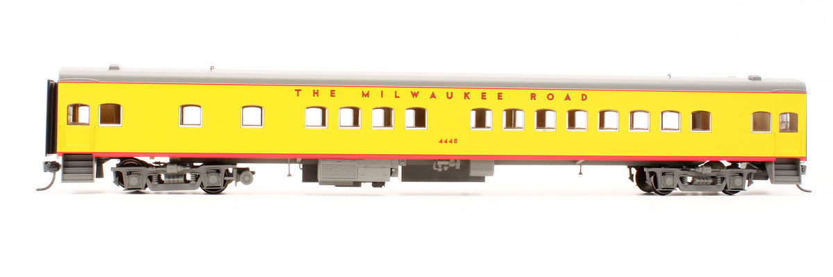 Pre-Owned FVM 10104 Milwauke Road Bunk Yellow / Grey - Road #4448