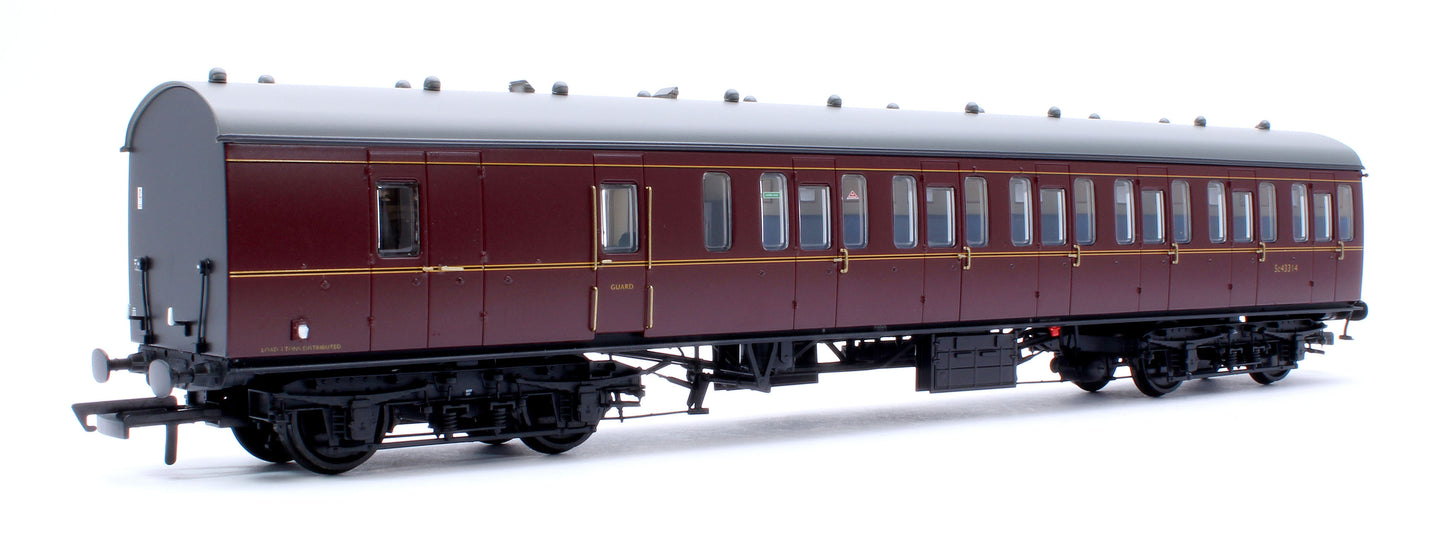 BR Mk1 57' Non-Gangway Coach - BS - Sc43314