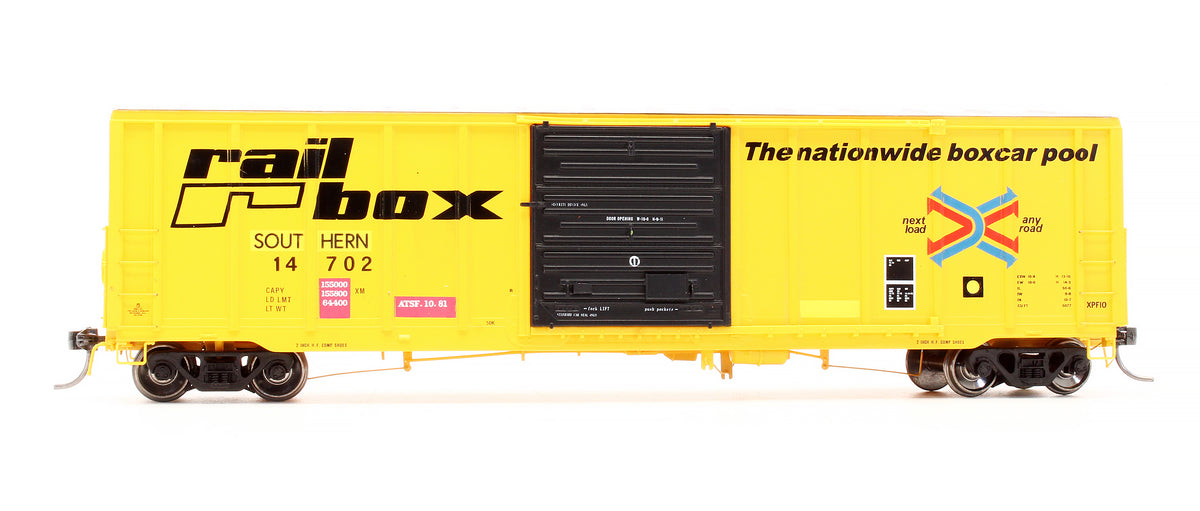 Pre-Owned 11-33002002-04 PS 5077 Cu Ft 50ft Box Car Southern Ex-Railbox - Road #14702