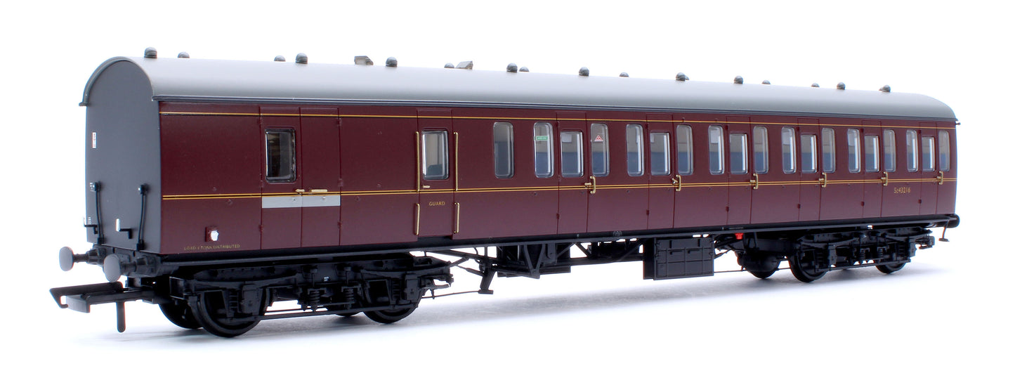 BR Mk1 57' Non-Gangway Coach - BS - Sc43216