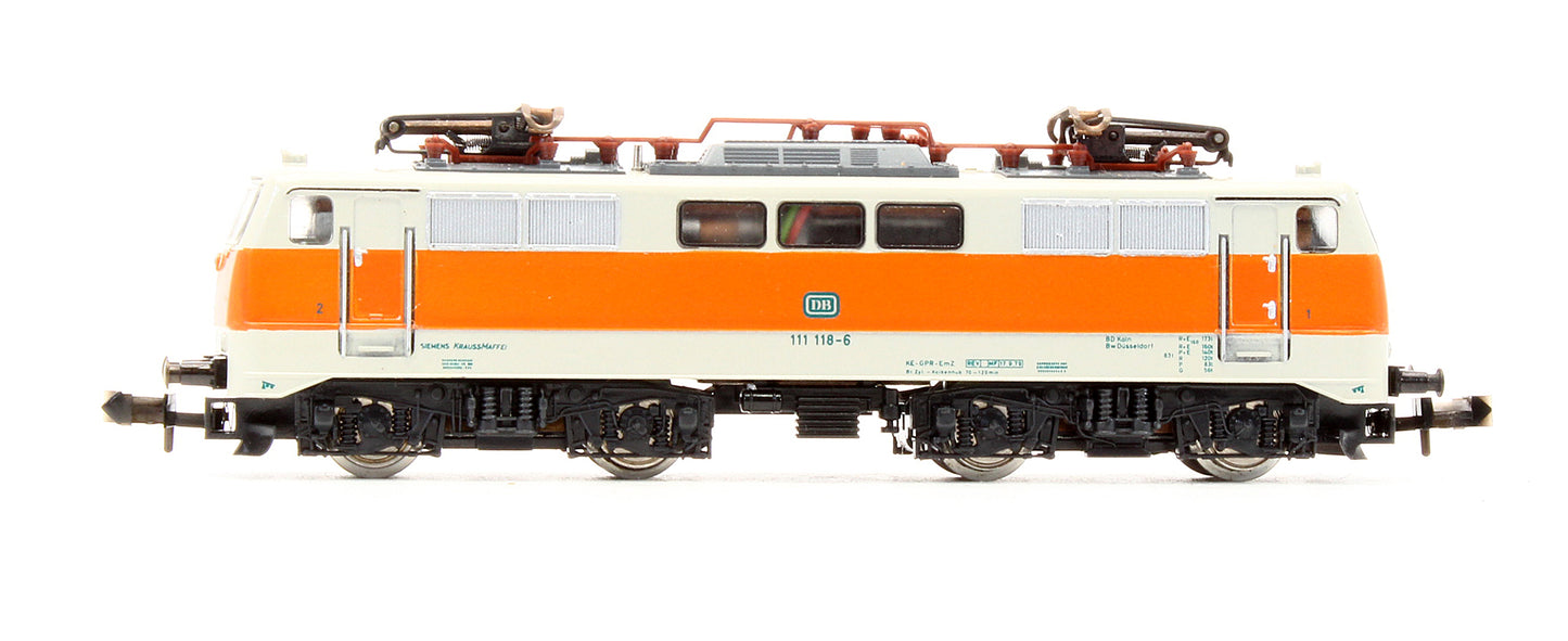 Pre-Owned DB BR 111 118-6 Electric Locomotive