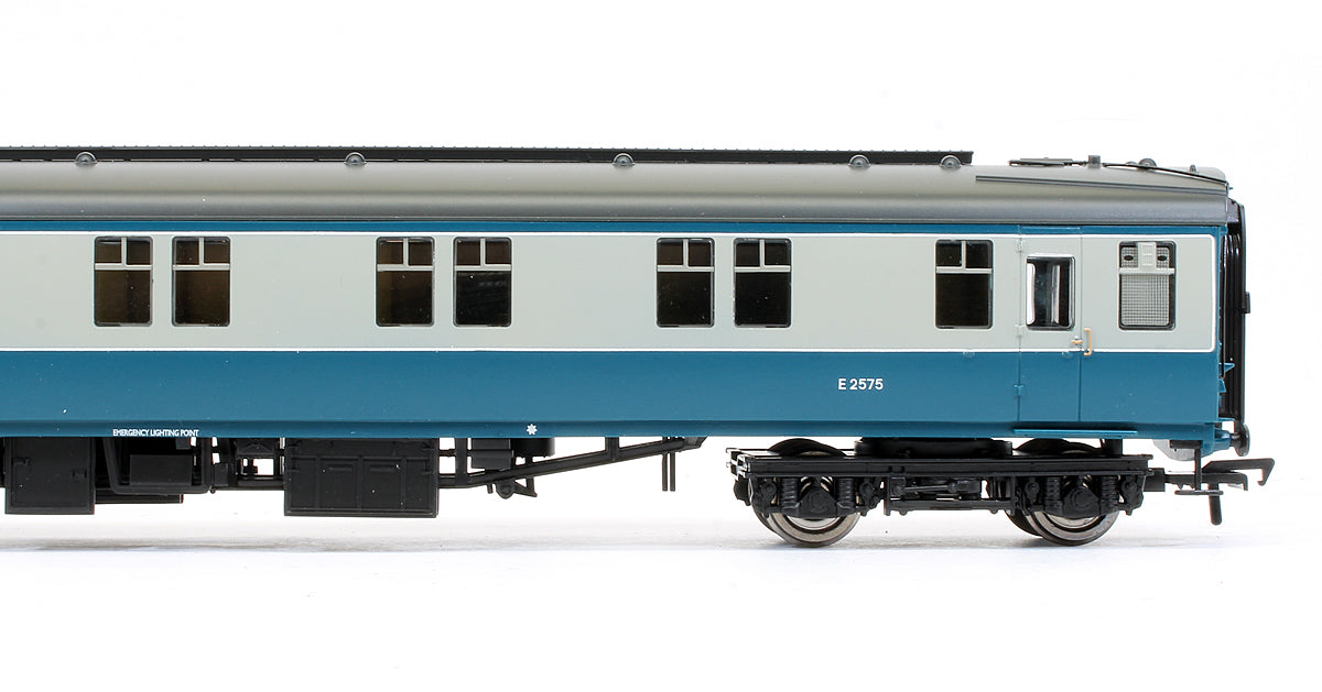 Pre-Owned 39-503 BR MK1 SLSTP Coach Sleeping Car Second Class Blue & Grey Inter-City 'E2575'