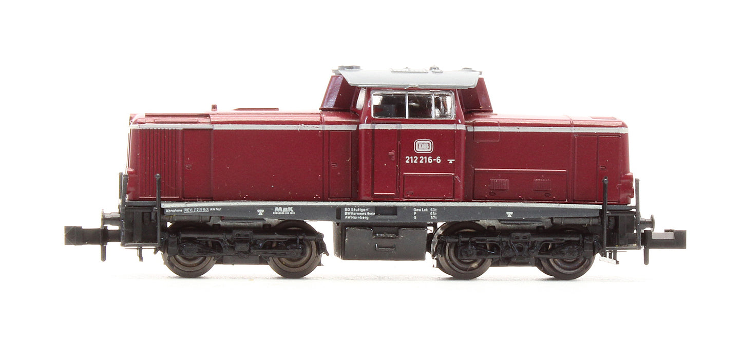 Pre-Owned DB BR 212 216-6 Diesel Locomotive