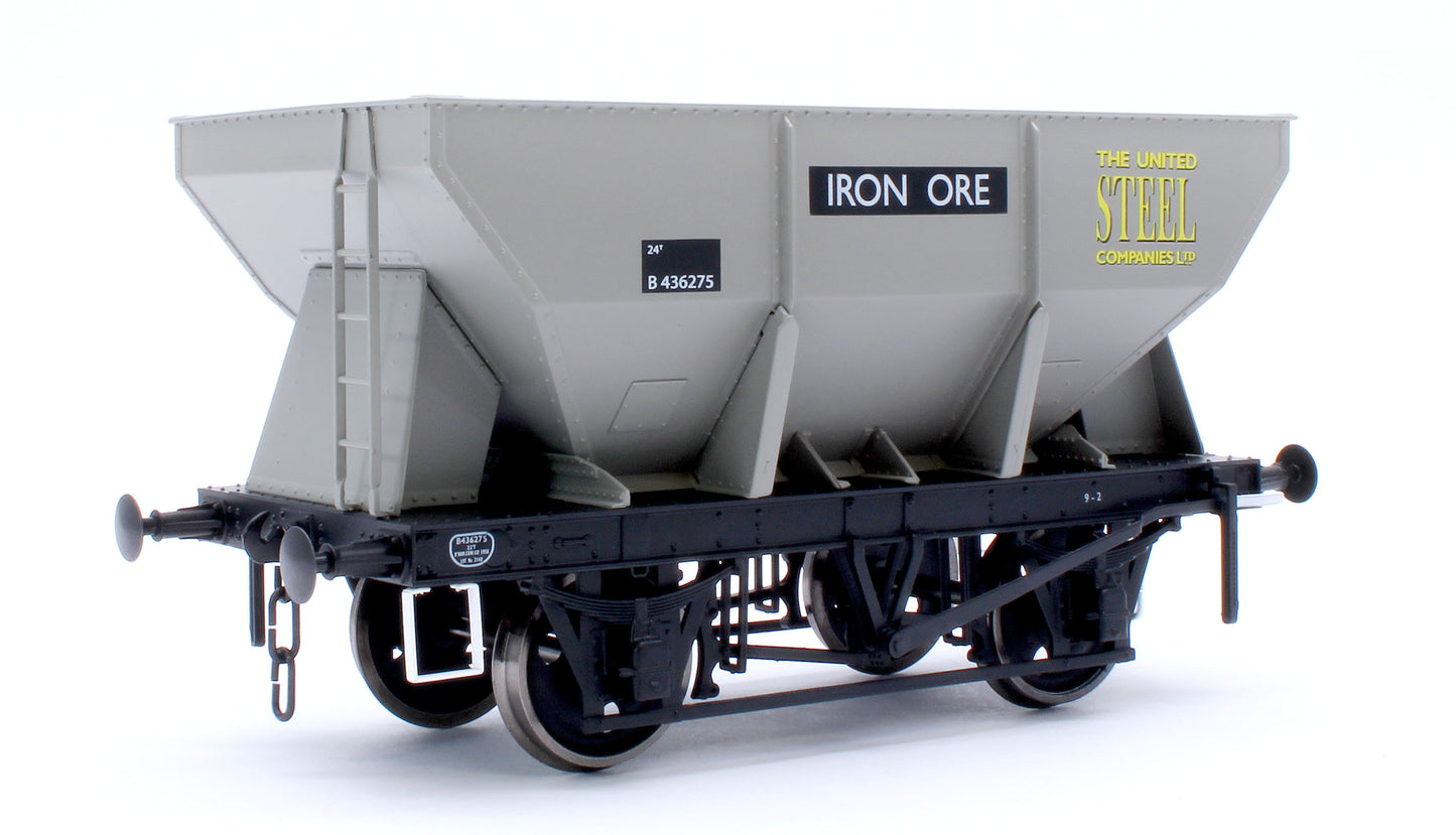 24t Steel Hopper United Steel BR Grey No.B436275