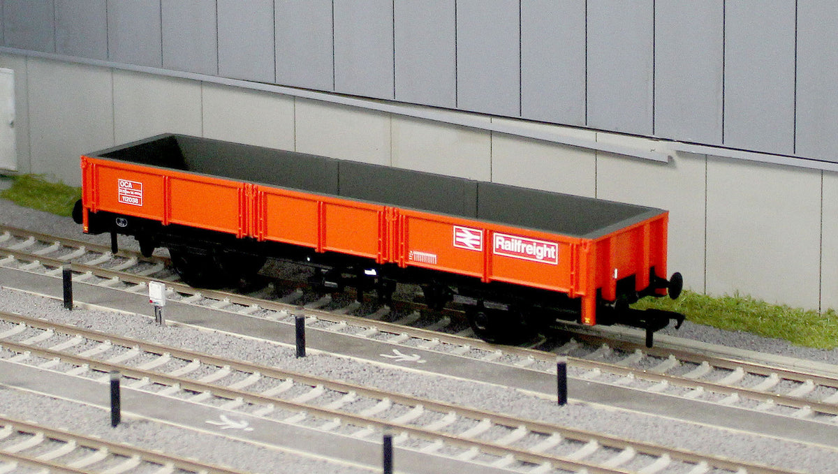 38-056C BR OCA Open Wagon BR Railfreight Red No.112038