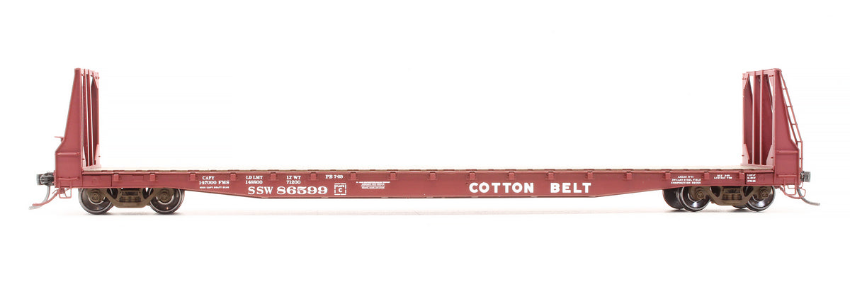 Pre-Owned 40057 GBEC 62ft Bulkhead Cotton Belt - Road #86599