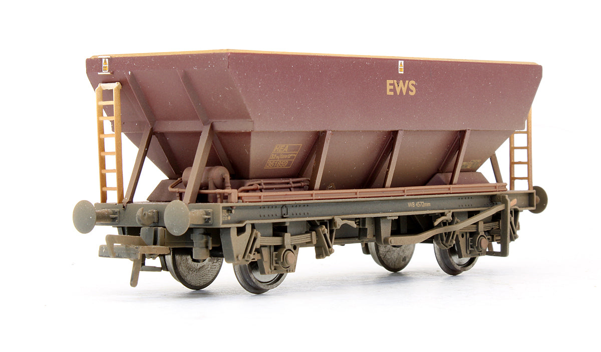 Pre-Owned 48 Tonne Hopper Wagon HEA EWS - Weathered